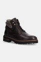 Hackett London pantofi inalti RANGE STONE casual maro HMS21423