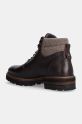 Încălțăminte Hackett London pantofi inalti RANGE STONE HMS21423 maro