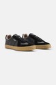 Kožené tenisky AllSaints Jaimee Low Top M052FB černá AW24