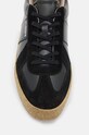 Boty Kožené tenisky AllSaints Jaimee Low Top M052FB černá