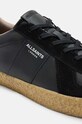 Kožené tenisky AllSaints Jaimee Low Top černá M052FB