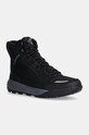 Topánky Columbia Portlander semišová koža čierna 2078941