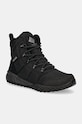 Columbia pantofi Fairbanks piele întoarsă negru 2100831