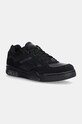 Reebok sneakers Bb 4500 Dmx piele întoarsă negru 100201526