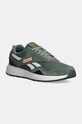 Sneakers boty Reebok Classic Reebok Gl1100 semišová kůže zelená 100201235