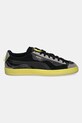 Puma sneakers din piele intoarsă Ferrari Suede Trippy 308492 negru AW24