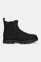 Toms sztyblety nubukowe GRIFFIN 10021376 czarny ZW24