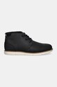 Toms półbuty nubukowe NAVI 10016893 czarny ZW24