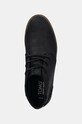 Toms półbuty nubukowe NAVI czarny 10016893