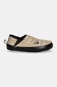 Пантофи The North Face Thermoball Traction Mule V NF0A3UZNVJU1 бежов AW24