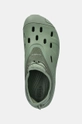 Ботинки Crocs Satisfy X Crocs Quick Trail зелёный 209628.MOSS