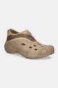 Crocs pantofi Satisfy X Crocs Quick Trail sintetic maro 209628.TUMB