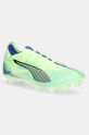 Puma ghete de fotbal korki Ultra 5 Match Planet friendly verde 107687