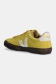 Shoes Veja suede sneakers Campo CP0303694B green