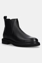 G-Star ghete chelsea de piele Bronson casual negru GR289039AM
