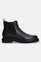 G-Star ghete chelsea de piele Bronson GR289039AM negru AW24