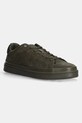G-Star sneakers din piele intoarsă Recruit piele întoarsă verde GR533068AM