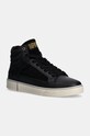 G-Star sneakersy Ravond skóra zamszowa czarny GR001019AM