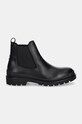 G-Star ghete chelsea de piele Blake GR556021AM negru AW24