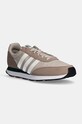 Sneakers boty adidas Run 60s semišová kůže hnědá IE3833