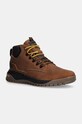 Jeep pantofi din nubuc CANYON MID WP casual maro JM42150A