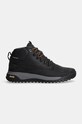 Παπούτσια nubuck Jeep CANYON MID WP JM42150A μαύρο AW24