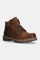 Jeep ghete de piele WILLYS casual maro JM42000A