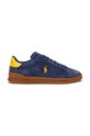 Polo Ralph Lauren velúr sportcipő Heritage Court II alacsony sötétkék 809940313001