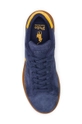 Superge iz semiša Polo Ralph Lauren Heritage Court II mornarsko modra 809940313001