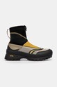 Andersson Bell scarpe Mattio Zip-Up Trainer aaa387u beige AW24
