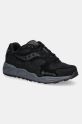 Saucony sneakers GRID SHADOW 2 pelle scamosciata nero S70840.3