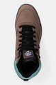 Reebok sneakers din piele intoarsă BB 4000 II MID maro 100201347