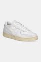 Diadora sneakers in pelle Mi Basket Low Used bassa bianco 201.181233.C0657