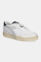 Кожаные кроссовки Diadora Mi Basket Low Used низкая белый 201.181233.C9304