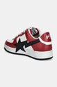 Shoes A Bathing Ape sneakers STA OS #2 M2 1K70191309 red