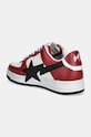 Obuwie A Bathing Ape STA OS #2 M2 1K70191309 czerwony