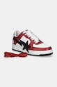 A Bathing Ape STA OS #2 M2 1K70191309 czerwony