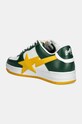 Boty Tenisky A Bathing Ape BAPE STA OS #2 M2 1K70191309 zelená
