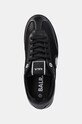 Кожаные кроссовки BALR. Q-Series Classic Cup Sneaker чёрный B1511.1032