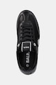 Шкіряні кросівки BALR. Q-Series Classic Cup Sneaker чорний B1511.1032