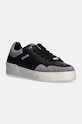 Kožené sneakers boty BALR. BT Leather Sneaker přírodní kůže černá B1511.1045