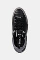 Шкіряні кросівки BALR. BT Leather Sneaker чорний B1511.1045