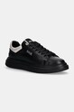Кожаные кроссовки BALR. Game Day Sneaker низкая чёрный B1511.1036