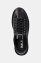 BALR. sneakersy skórzane Game Day Hexagon Sneaker czarny B1511.1038