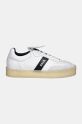 Кожаные кроссовки BALR. GOTG Retro Sneaker B1511.1048 белый AW24