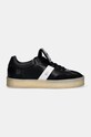 Шкіряні кросівки BALR. GOTG Retro Sneaker B1511.1048 чорний AW24