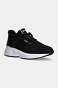 Кроссовки BALR. Brand Luxe Knitted Runner кожа чёрный B1513.1024