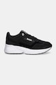 Кожаные кроссовки BALR. Brand Luxe Runner B1511.1043 чёрный AW24