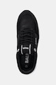 Кожаные кроссовки BALR. Brand Luxe Runner чёрный B1511.1043