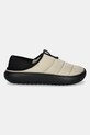 Crocs papuci de casa Classic Puff Moc 210706.0LK bej AW24